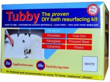  TUBBY White Enamel Bath