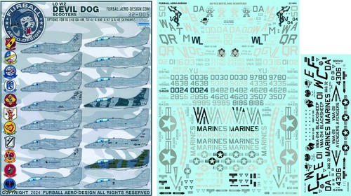 Furball fbd32005 viz - lo-viz, devil