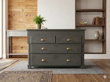 Victorian Oak Chest of