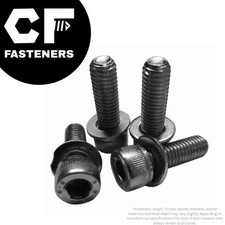 Recaro- SPG Ultra  Bucket Seat Side Mount Fitting Bolts & Washers MSUK/FIA