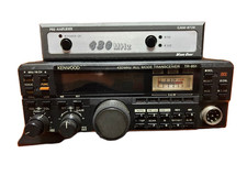 KENWOOD TR-851D  All Mode Transceiver w/ GAM-0720 Preamp Working TX/RX As-Is
