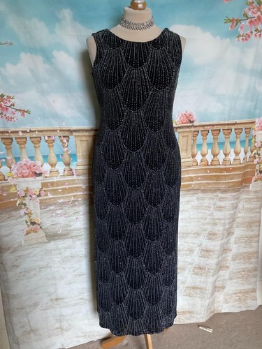 Maxi evening dress - maxi, 16