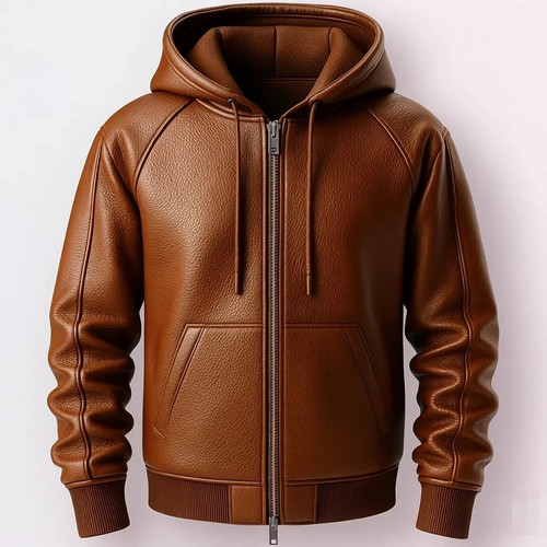 Men brown premium - premium, leather