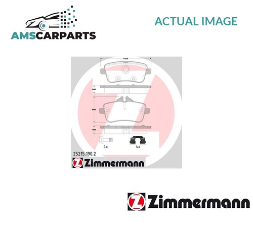 Brake pads set braking - set, pad