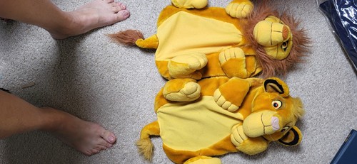 Vintage disney the lion king - disney,