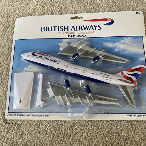 British airways 250 - 1:250, scale