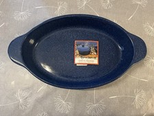 Kalahari Sands Blue Large Oval