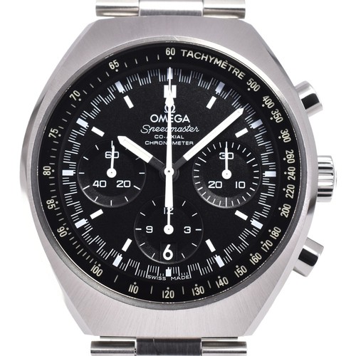 With paper omega speedmaster - with,