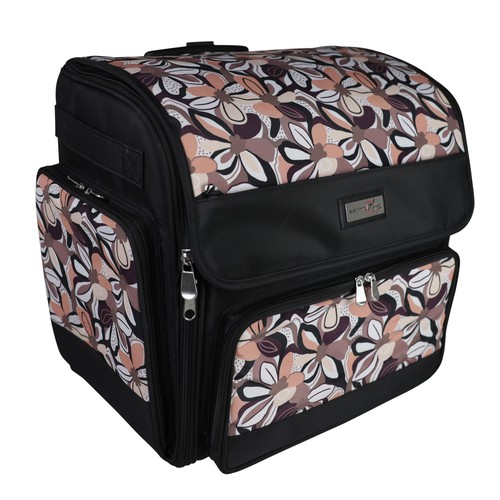 Collapsible rolling tote bag - rolling,