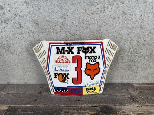 Zeronine bmx number plate - zeronine,