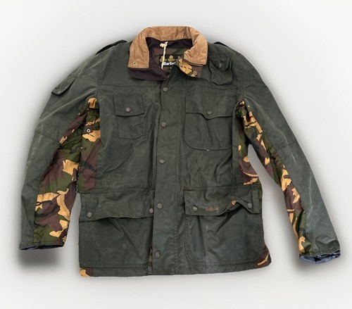 Barbour cowen commando - commando, olive