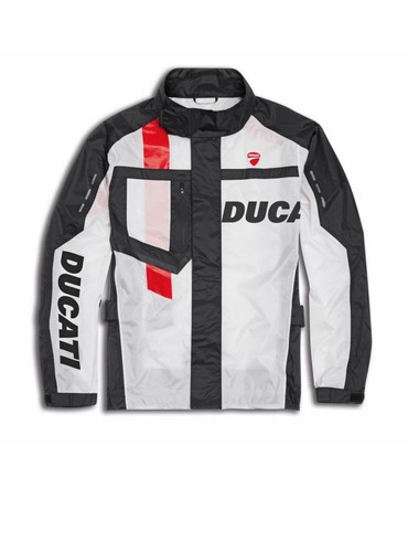 Ducati aqua rain jacket - aqua,