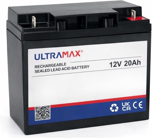 12v 20ah replace - 17ah,, 18ah