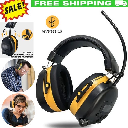 Bluetooth ear defenders - bluetooth,