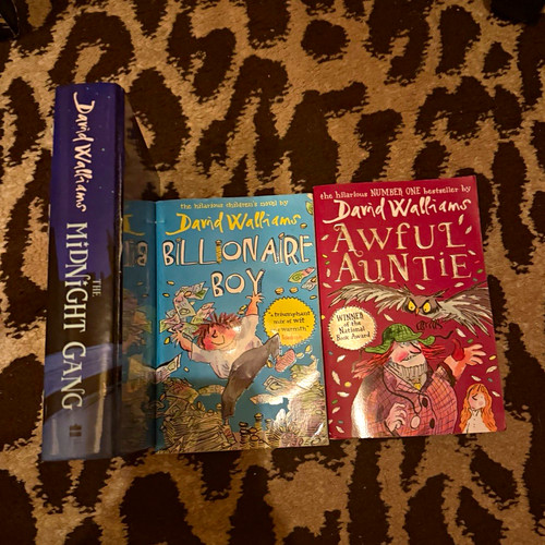 David walliams billionaire boy - walliams,