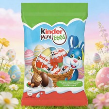 Kinder Milk Chocolate &