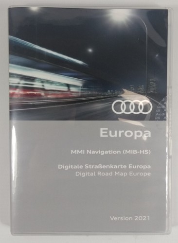 Audi mib 2021 navigation - mib-hs, sd