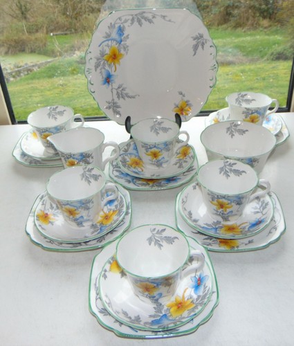 Melba bone china cups - bone,
