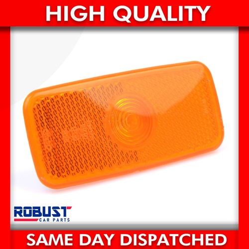 Side marker light - side, lens
