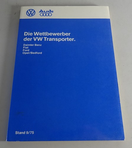 Wettbewerbervergleich for - for, vw