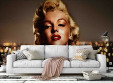 3D Marilyn Monroe Wallpaper