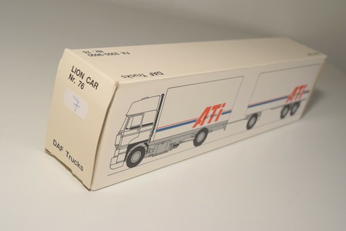 Lion car toys 76 daf - a5,
