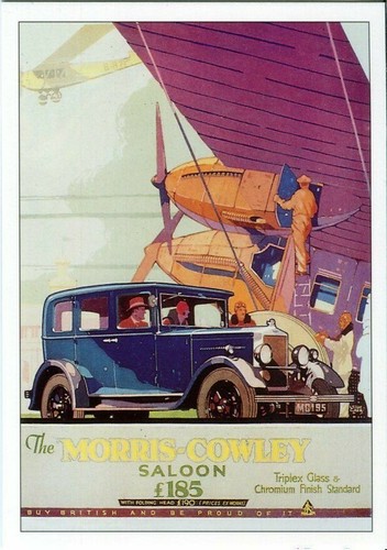 Travel aeroplane car inter war - aeroplane, inter-war