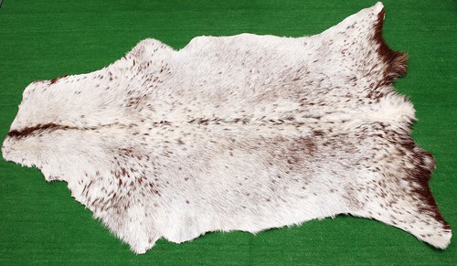 Luxury goat hide rug hair - luxury,