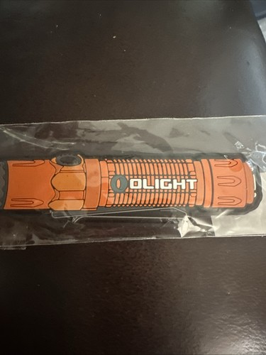 Olight warrior orange - warrior, patch