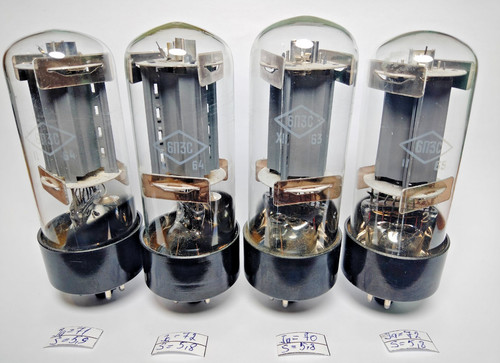 Pcs 6p3s foton tubes 6l6 - 4, tubes/6l6