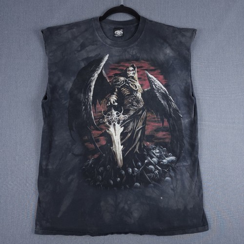 Vintage skullbone tank shirt - tank,