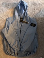 Stone Island Men's Blue Jacket Size XXL