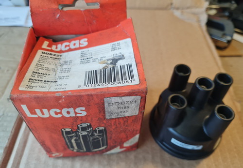 Lucas ddb221 distributor cap - ddb221,