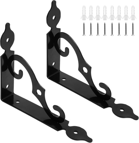 Pcs bracket decorative - l,