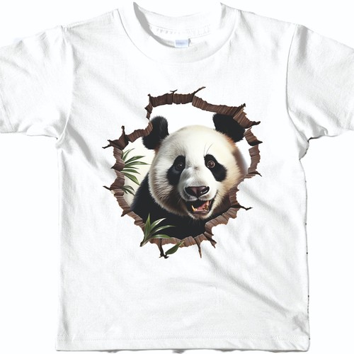 Panda shirt breaking - panda,