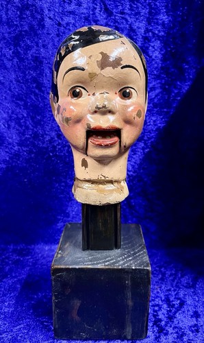 Antique ventriloquist boy doll - antique,