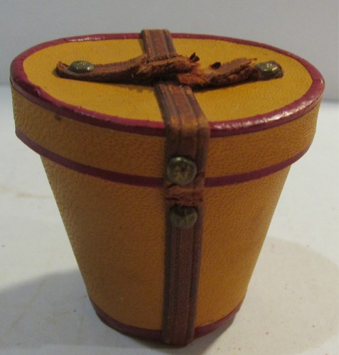 Antique hat box luggage - box,