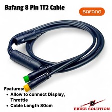 Bafang Julet Wiring for