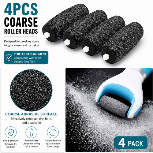 Extra coarse hard skin - coarse,