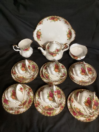 Royal albert old - royal, roses