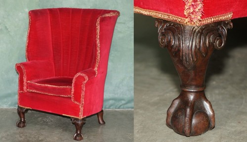 Large georgian chippendale - large,