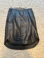 Bruuns Bazaar Leather skirt Size S (EU 36) - danish designer
