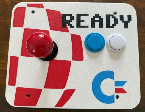 Retro computer joystick