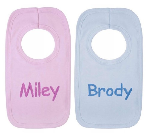 Personalised bib baby - personalised,