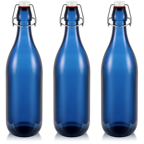 Pcs blue flip top glass - flip,