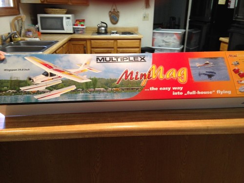 Multiplex mini mag airplane - multiplex, rc