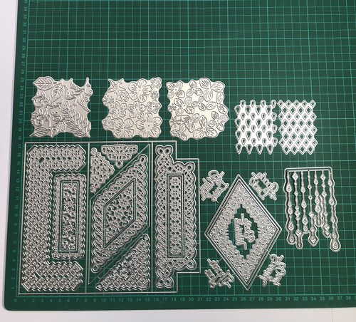 Double doilies die collection - doilies,