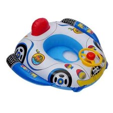 Baby Swim Seat Inflatable Float Chair Swimming Pool Aid Lilo Trainer Seat Ring