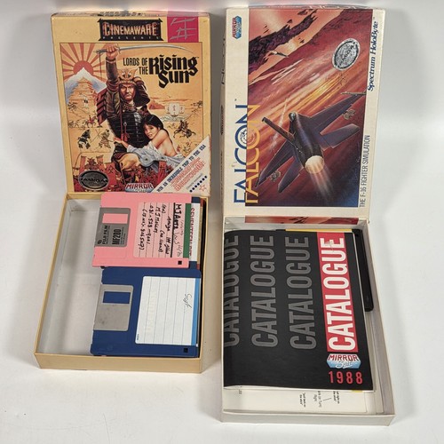 Amiga big box lot falcon - big,