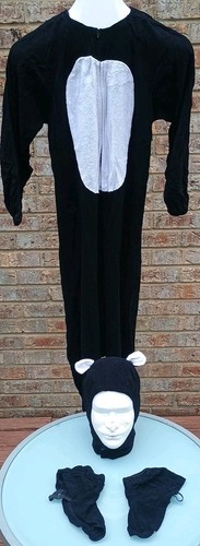 Panda costume adult medium - panda,